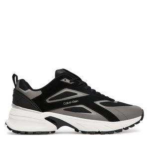 Obrázek produktu Sneakersy Calvin Klein Hike Runner Ck Stripe Mix Ny-Su HM0HM02220 Černá