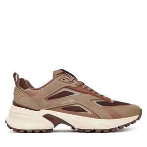 Obrázek produktu Sneakersy Calvin Klein Hike Runner Ck Stripe Refl Su HW0HW03107 Hnědá