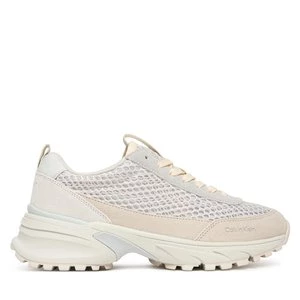Obrázek produktu Sneakersy Calvin Klein Hike Runner Lace Up Techmix YW0YW02030 Écru