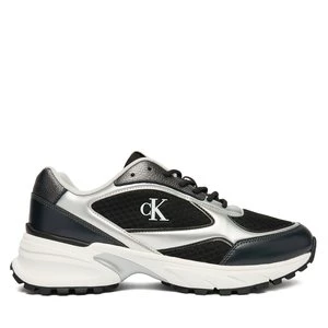 Obrázek produktu Sneakersy Calvin Klein Hike Runner Laceup Mesh Mix Met YM0YM01402 Černá