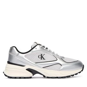 Obrázek produktu Sneakersy Calvin Klein Hike Runner Laceup Mesh Mix Met YM0YM01402 Stříbrná