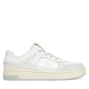 Obrázek produktu Sneakersy Calvin Klein Jeans Basket Cup Low Laceup Lth Mix YM0YM01308 Bílá