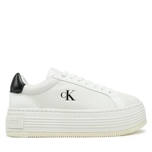 Obrázek produktu Sneakersy Calvin Klein Jeans Bold Flatf Low Lace Mg YW0YW01766 Bílá