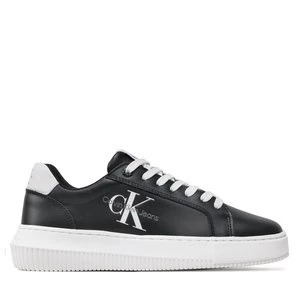 Obrázek produktu Sneakersy Calvin Klein Jeans Chunky Cupsole Laceup Mon Lth Wn YW0YW00823 Černá