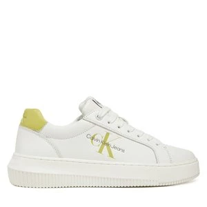 Obrázek produktu Sneakersy Calvin Klein Jeans Chunky Cupsole Laceup Mon Lth YW0YW00823 Bílá