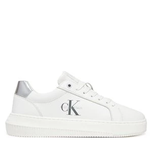 Obrázek produktu Sneakersy Calvin Klein Jeans Chunky Cupsole Lth Silver YW0YW01876 Bílá