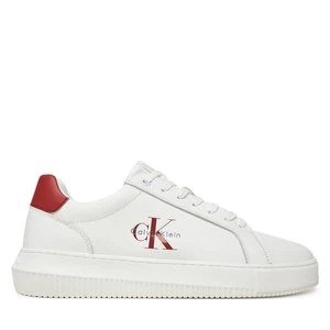 Obrázek produktu Sneakersy Calvin Klein Jeans Chunky Cupsole Monologo YM0YM01317 Bílá