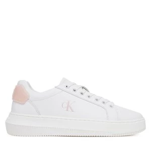 Obrázek produktu Sneakersy Calvin Klein Jeans Chunky Cupsole Ru Patch Lth Wn YW0YW01846 Bílá