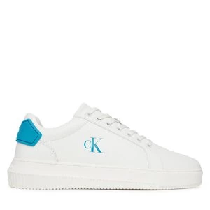 Obrázek produktu Sneakersy Calvin Klein Jeans Chunky Cupsole Ru Patch Lth YM0YM01296 Bílá