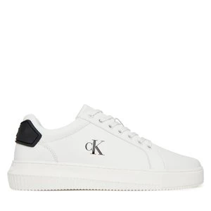Obrázek produktu Sneakersy Calvin Klein Jeans Chunky Cupsole Ru Patch Lth YM0YM01296 Bílá