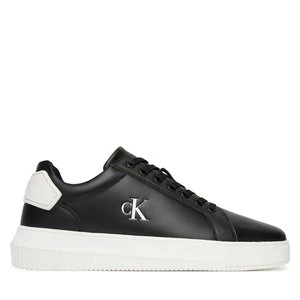 Obrázek produktu Sneakersy Calvin Klein Jeans Chunky Cupsole Ru Patch Lth YM0YM01296 Černá