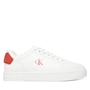 Obrázek produktu Sneakersy Calvin Klein Jeans Classic Cupsole Ru Patch Lth YM0YM01297 Bílá
