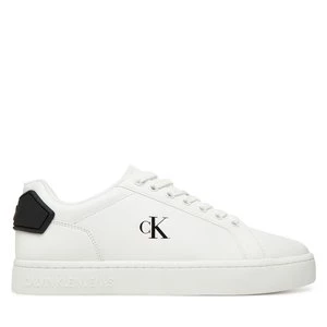 Obrázek produktu Sneakersy Calvin Klein Jeans Classic Cupsole Ru Patch Lth YM0YM01297 Bílá