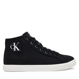 Obrázek produktu Sneakersy Calvin Klein Jeans Ess Vulc Mid Cv Mg Wn YW0YW01761 Černá
