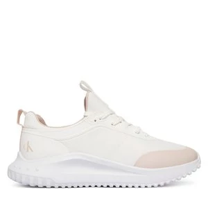 Obrázek produktu Sneakersy Calvin Klein Jeans Eva Runner Laceup Sock Mat Mix YW0YW02064 Bílá
