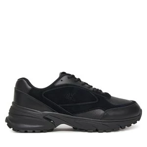 Obrázek produktu Sneakersy Calvin Klein Jeans Hike Runner Hf Lth Mix YM0YM01289 Černá