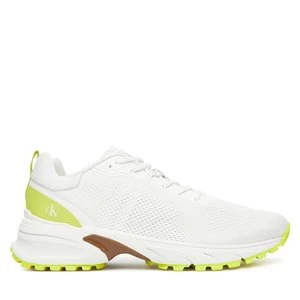 Obrázek produktu Sneakersy Calvin Klein Jeans Hike Runner Tech Knit YM0YM01284 Bílá