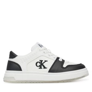 Obrázek produktu Sneakersy Calvin Klein Jeans Low Cut Lace-Up Sneaker V3X9-82093-1697 M Bílá