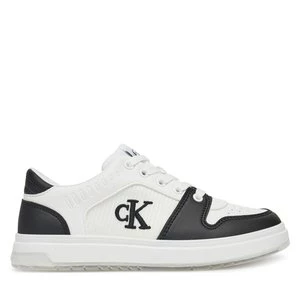 Obrázek produktu Sneakersy Calvin Klein Jeans Low Cut Lace-Up Sneaker V3X9-82093-1697 S Bílá