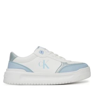 Obrázek produktu Sneakersy Calvin Klein Jeans Low Cut Lace-Up V3A9-82020-1355 Bílá
