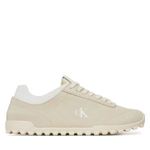 Obrázek produktu Sneakersy Calvin Klein Jeans Low Profile Runner Mg Sue YW0YW01898 Béžová