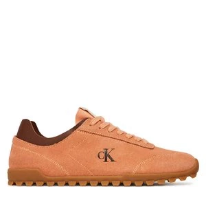 Obrázek produktu Sneakersy Calvin Klein Jeans Low Profile Runner Mg Sue YW0YW01898 Oranžová