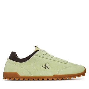 Obrázek produktu Sneakersy Calvin Klein Jeans Low Profile Runner Mg Sue YW0YW01898 Zelená