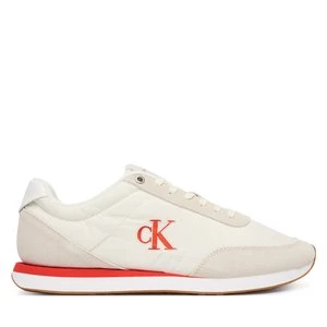 Obrázek produktu Sneakersy Calvin Klein Jeans Retro Runner Ess Mix Mat YM0YM01361 Béžová