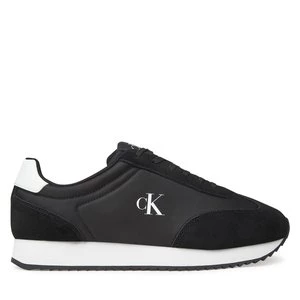 Obrázek produktu Sneakersy Calvin Klein Jeans Retro Runner Lace Up Ny-Su YM0YM01325 Černá