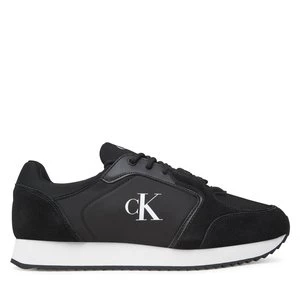 Obrázek produktu Sneakersy Calvin Klein Jeans Retro Runner Sock Lace Up Ny-Su YM0YM01326 Černá