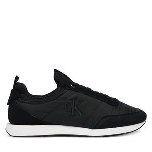 Obrázek produktu Sneakersy Calvin Klein Jeans Retro Runner Sock Laceup Mix YM0YM01414 Černá