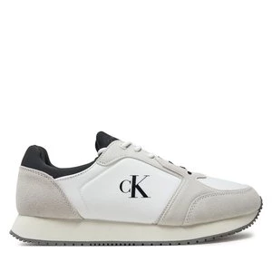 Obrázek produktu Sneakersy Calvin Klein Jeans Retro Sock Runner Mg Wmm YM0YM01152 Bílá