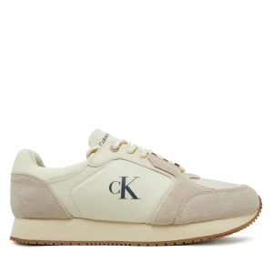 Obrázek produktu Sneakersy Calvin Klein Jeans Retro Sock Runner Mg YM0YM01152 Béžová