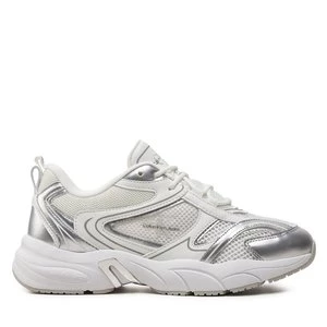 Obrázek produktu Sneakersy Calvin Klein Jeans Retro Tennis Low Lace Mh Ml Mtl YW0YW01463 Bílá