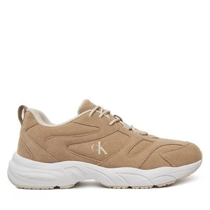 Obrázek produktu Sneakersy Calvin Klein Jeans Retro Tennis Low Mg Mix Media YM0YM01171 Béžová