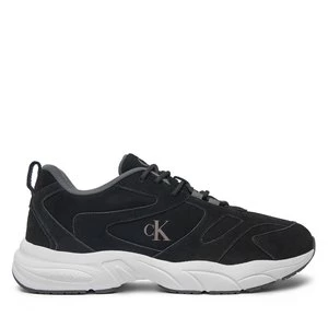 Obrázek produktu Sneakersy Calvin Klein Jeans Retro Tennis Low Mg Mix Media YM0YM01171 Černá