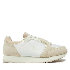 Obrázek produktu Sneakersy Calvin Klein Jeans Runner Laceup Low Mg Media YW0YW01644 Écru