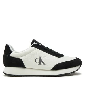 Obrázek produktu Sneakersy Calvin Klein Jeans Runner Laceup Low Mix Mg YW0YW01798 Bílá