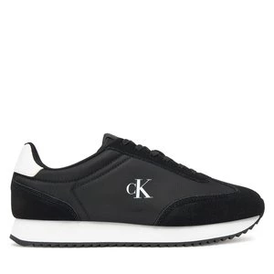 Obrázek produktu Sneakersy Calvin Klein Jeans Runner Laceup Mg Nylon Mix YW0YW01828 Černá