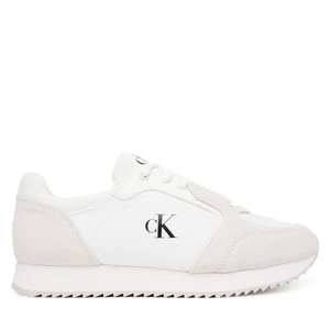 Obrázek produktu Sneakersy Calvin Klein Jeans Runner Laceup Sock Mg Nylon Mix YW0YW01644 Bílá