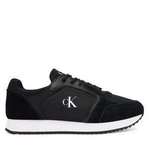 Obrázek produktu Sneakersy Calvin Klein Jeans Runner Laceup Sock Mg Nylon Mix YW0YW01644 Černá
