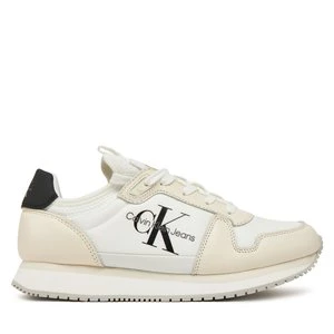 Obrázek produktu Sneakersy Calvin Klein Jeans Runner Sock Laceup Ml Lth YW0YW01616 Bílá