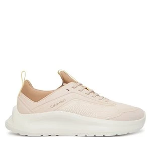 Obrázek produktu Sneakersy Calvin Klein Light Eva Run Sock Mesh HW0HW03023 Béžová