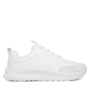 Obrázek produktu Sneakersy Calvin Klein Light Eva Runn Laceup Aop HM0HM02343 Bílá