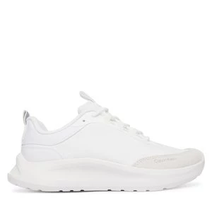 Obrázek produktu Sneakersy Calvin Klein Light Eva Runn Laceup Aop HW0HW03292 Bílá