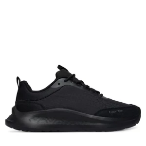 Obrázek produktu Sneakersy Calvin Klein Light Eva Runn Laceup Aop HW0HW03292 Černá