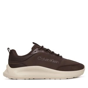 Obrázek produktu Sneakersy Calvin Klein Light Eva Runner Nyl-Sue HW0HW03149 Hnědá
