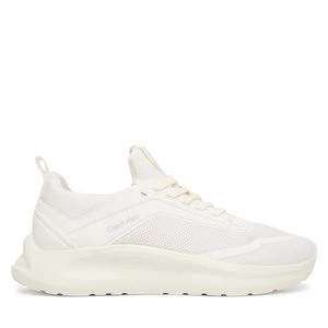 Obrázek produktu Sneakersy Calvin Klein Light Runner Sock Mesh Lycra HW0HW03023 Krémová