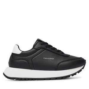 Obrázek produktu Sneakersy Calvin Klein Low Cut Lace-Up Sneaker V3A9-83110-1355 S Černá