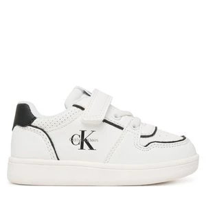 Obrázek produktu Sneakersy Calvin Klein Low Cut Lace-Up/Velcro V1X9-83278-1355 M Bílá
